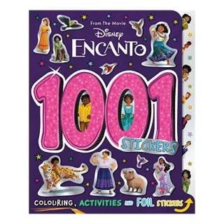 Disney Encanto: 1001 Stickers