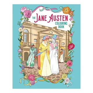 The Jane Austen Colouring Book