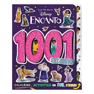 Disney Encanto: 1001 Stickers, Walt Disney