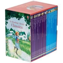 My Reading Library Classics 30 Books Box Set Collection