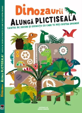 Dinozaurii alungă plictiseala