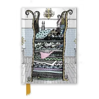 Peacock: Princess and the Pea (Flame Tree Notebooks)