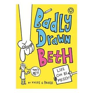 Badly Drawn Beth : Book 1