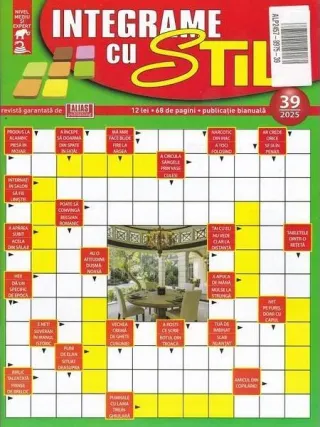 Integrame cu stil Nr.39