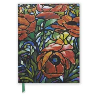 Tiffany: Oriental Poppy (Blank Sketch Book)