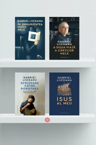 Pachet autor – Gabriel Liiceanu