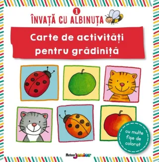 Carte de activități pentru grădiniță (Vol. 1)