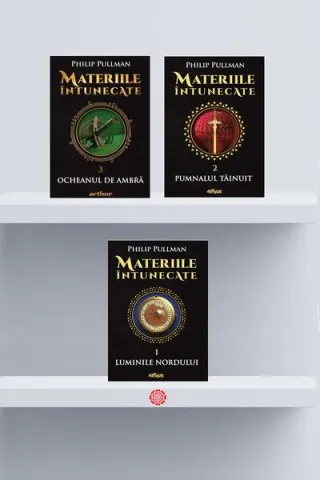 Pachet Trilogia Materiile întunecate
