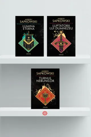 Pachet seria Trilogia Husită