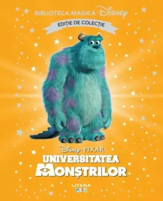 Disney. Universitatea Monștrilor (Vol. 29)
