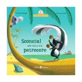 Sconcsul care voia și el la petrecere