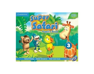 Super Safari Level 3, Pupil's Book with DVD-ROM