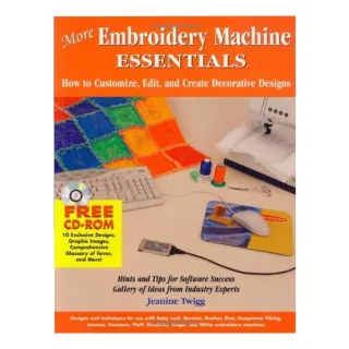 More Embroidery Machine Essentials