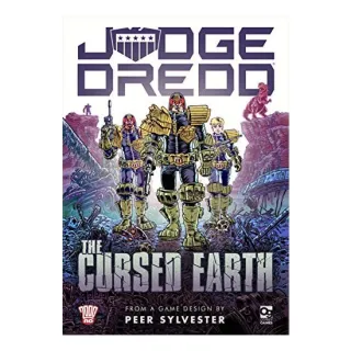 Judge Dredd : the Cursed Earth