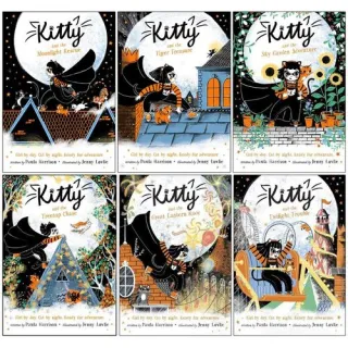 Kitty Series 6 Books Collection Set, Paula Harrison