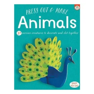 Press Out & Make Animals