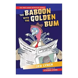 Baboon with the Golden Bum