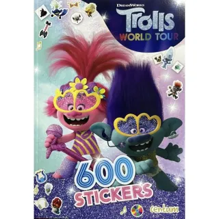 Dreamworks Trolls World Tour- 600 stickers