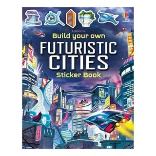 Build Your Own Futuristic Cities Sticker Book
