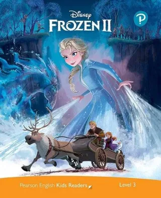 Disney PIXAR Frozen II. Pearson English Kids Readers. A1+ Level 3 with online audiobook