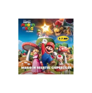 Mario în Regatul Ciupercilor