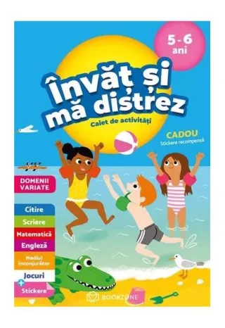Învăț și mă distrez – 5-6 ani