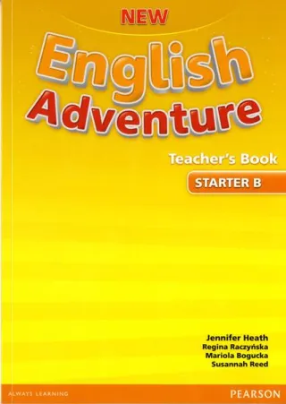 New English Adventure Starter B, Teacher's Book