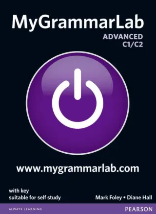 MyGrammarLab Advanced Student's Book with Key and MyLab (C1/C2)