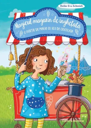 O porție de magie cu sos de ciocolată. Magicul magazin de înghețată (Vol. 2)