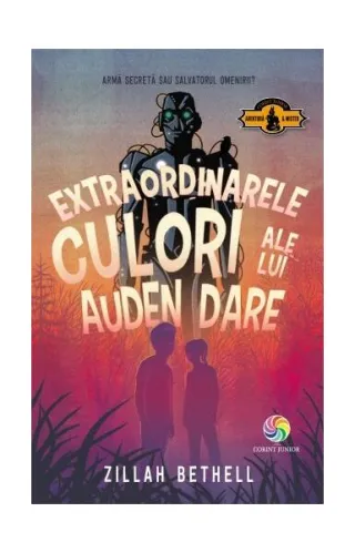 Extraordinarele culori ale lui Auden Dare