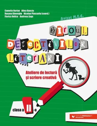 Biroul detectivilor literari - clasa a II-a