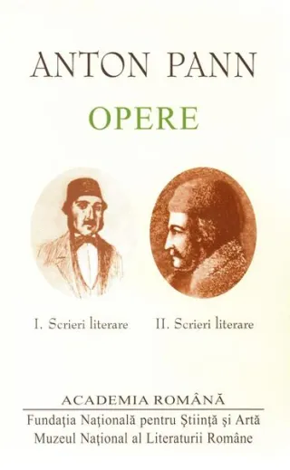 Anton Pann – Opere. Vol. I-II