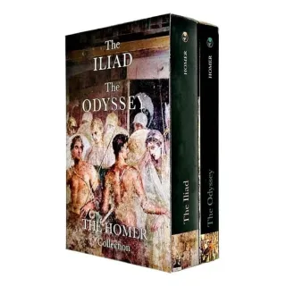 The Homer Collection 2 Books Box Set, Homer