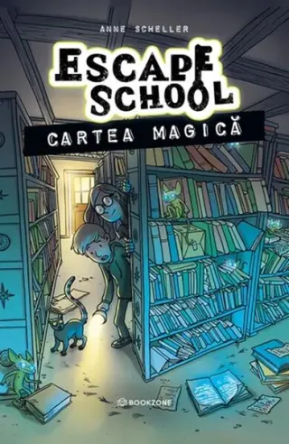 Escape School. Cartea magică (Vol. 1)
