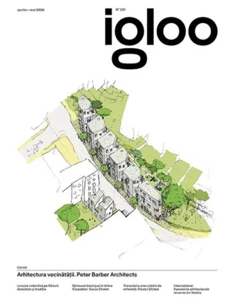 Igloo 231 / Arhitectura vecinătății. Peter Barber Architects / aprilie – mai 2026