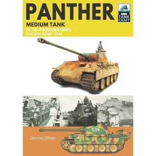 Panther Medium Tank: IV. SS-Panzerkorps Eastern Front, 1944 (T(...)