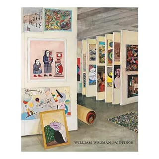 William Wegman paintings