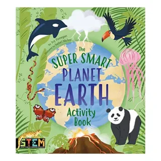 The Super Smart Planet Earth Activity Book