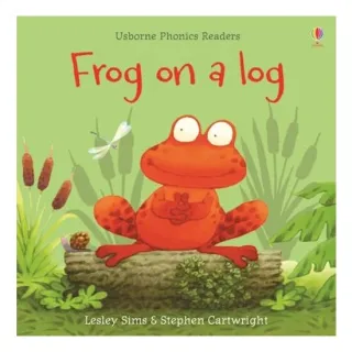 Frog on a Log