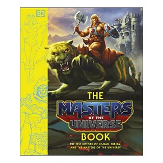 Masters of the Universe Book