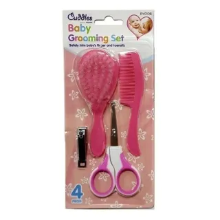 BABY GROOMING SET PINK / BLUE