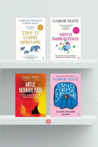 Pachet autor – Gabor Maté