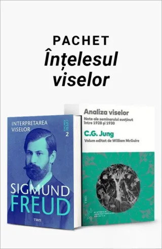 Pachet Înțelesul viselor. Interpretarea viselor/Analiza viselor
