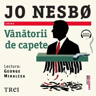 Vânătorii de capete - Audiobook
