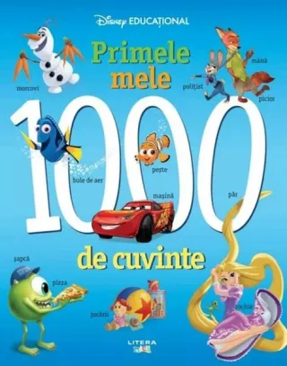 Disney Educațional. Primele mele 1000 de cuvinte