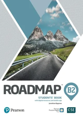 Roadmap B2 Student's Book with Digital Resources & Mobile App