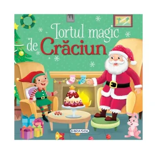 Tortul magic de Crăciun