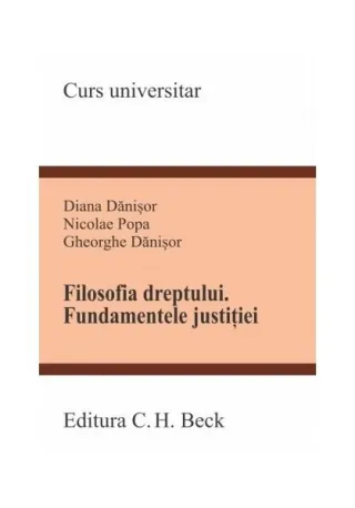 Filosofia dreptului. Fundamentele justiției