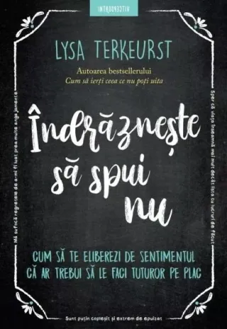Îndrăznește să spui nu