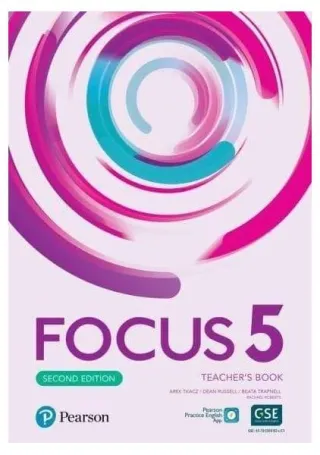 Focus 5 Teacher's Book with Online Practice and Assessment Package, 2nd edition (B2+)